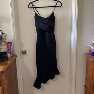 NWT ASOS asymmetrical dress size 6